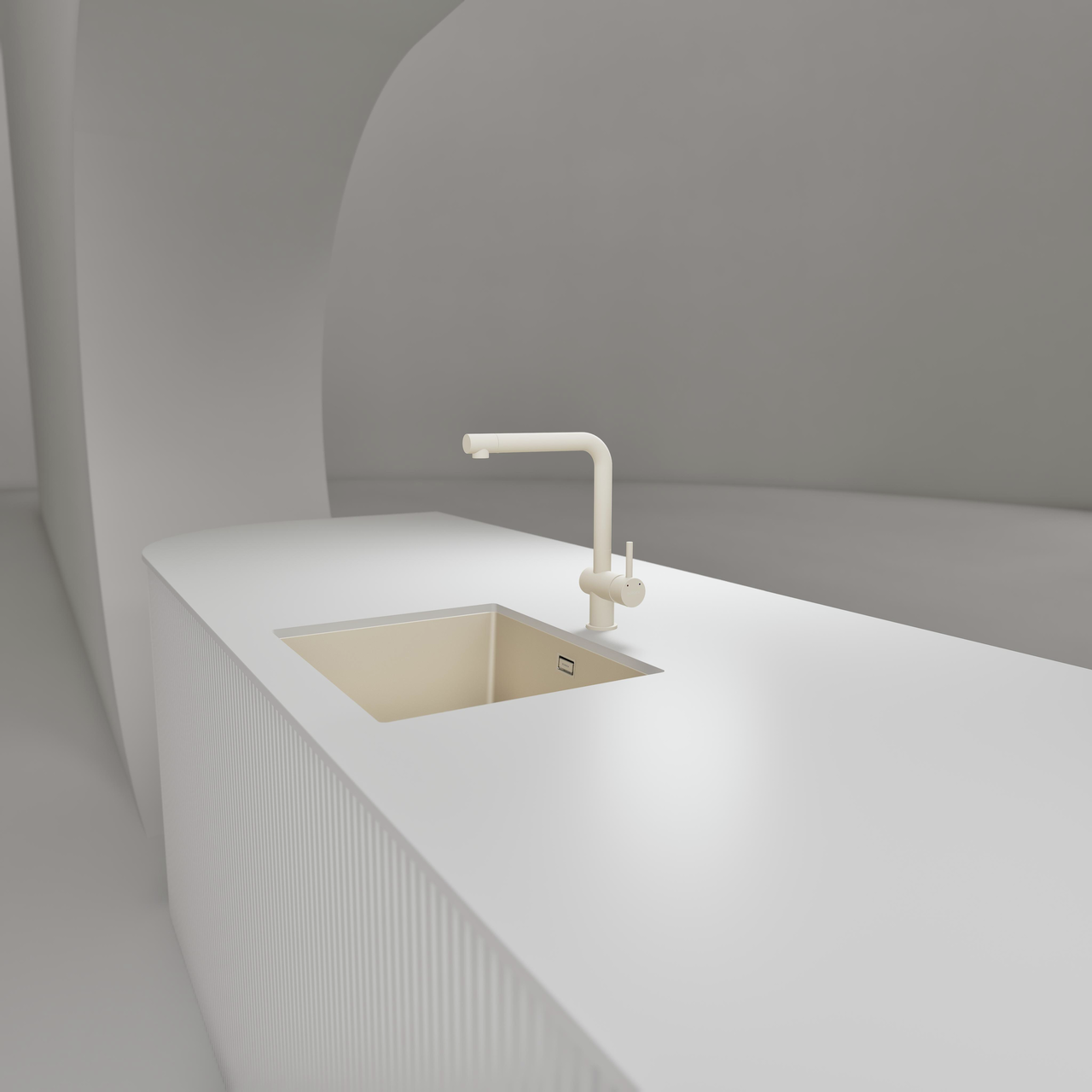 Dřez FORMHAUS D-100LS NERO